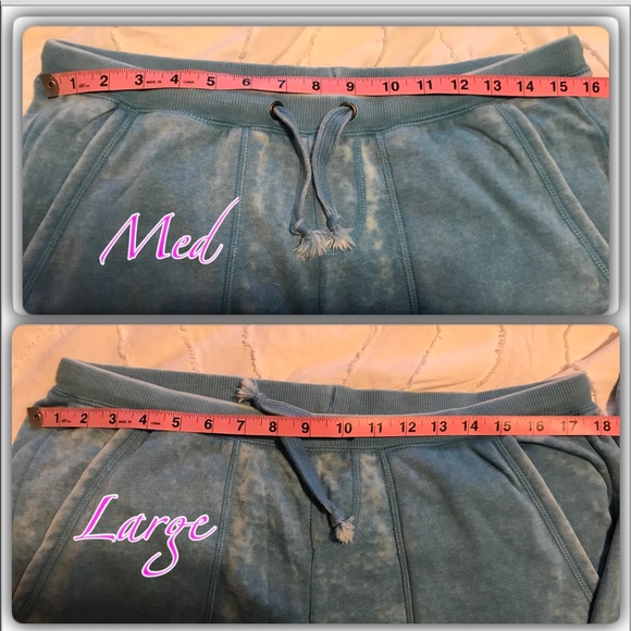 Last๐Soft burnt out joggers - Picture 7 of 8